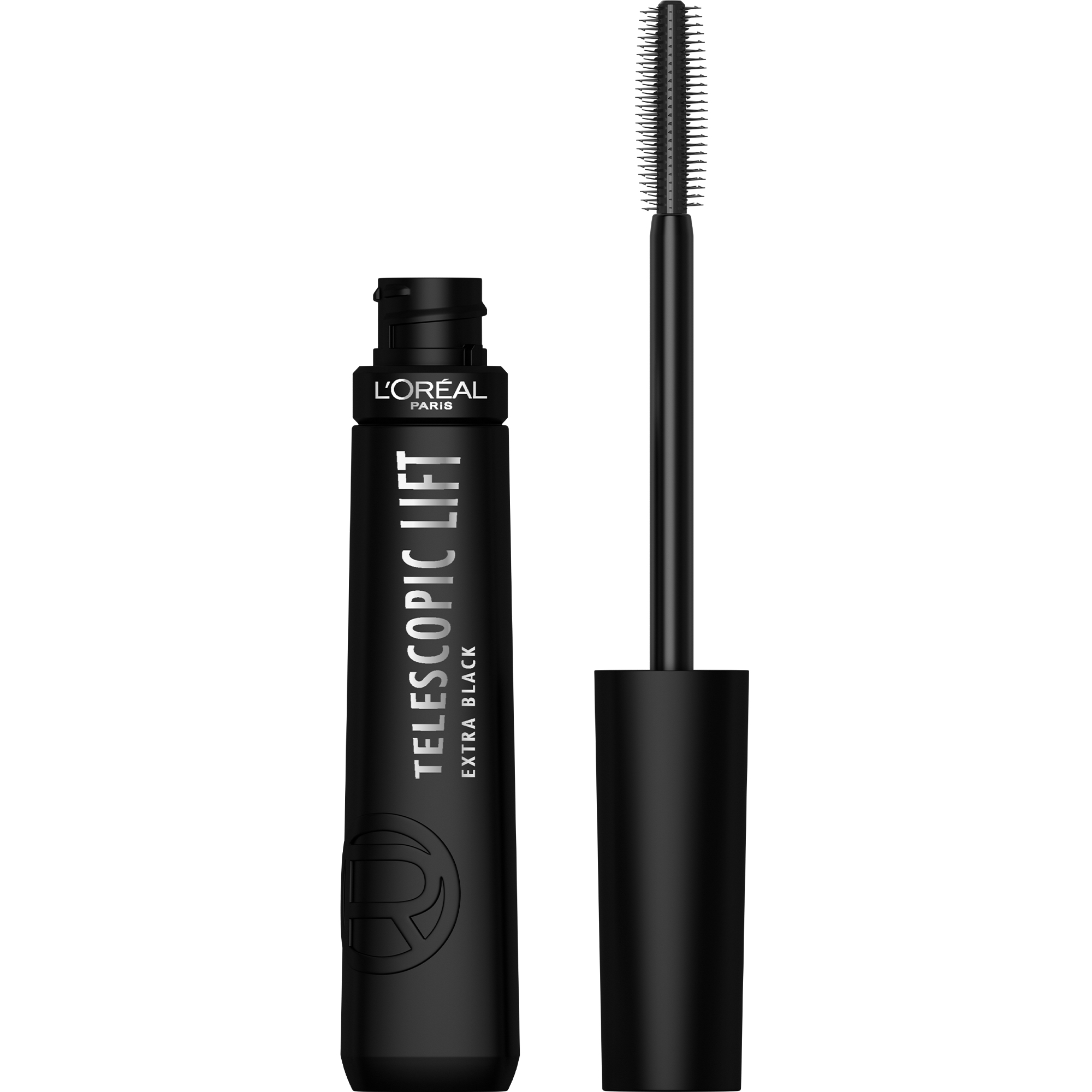 Mascara telescopic Lift Extra, Black, 64 ml, L'oreal Paris