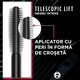 Mascara telescopic Lift Extra, Black, 64 ml, L'oreal Paris 639510
