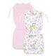 Salteluta pentru carucior reversibila, Sweet Deer Pink/Pink, 78 x 34 cm, MimiNu 639542