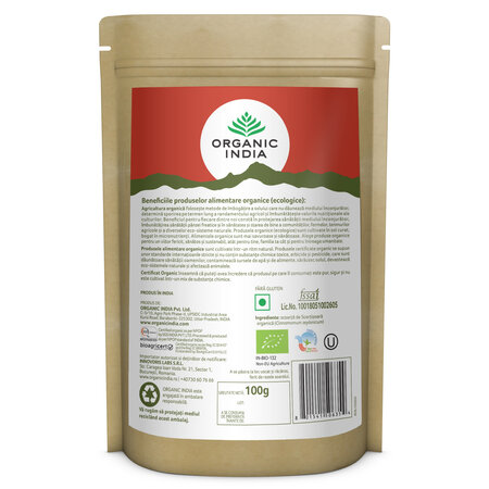 Scortisoara Pulbere, 100g, Organic India 757469