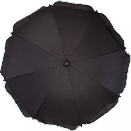 Umbrela pentru carucior cu protectie UV 50+, 66 cm, Negru, Fillikid 639587