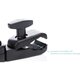 Umbrela pentru carucior cu protectie UV 50+, 66 cm, Negru, Fillikid 639580