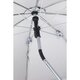 Umbrela pentru carucior cu protectie UV 50+, 66 cm, Negru, Fillikid 639579