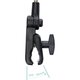 Umbrela pentru carucior cu protectie UV 50+, 66 cm, Negru, Fillikid 639585