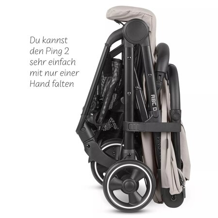 Carucior sport Ping Two, Powder, ABC Design 639617