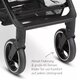 Carucior sport Ping Two Trakking, pana la 22 kg, Powder, ABC Design 639630