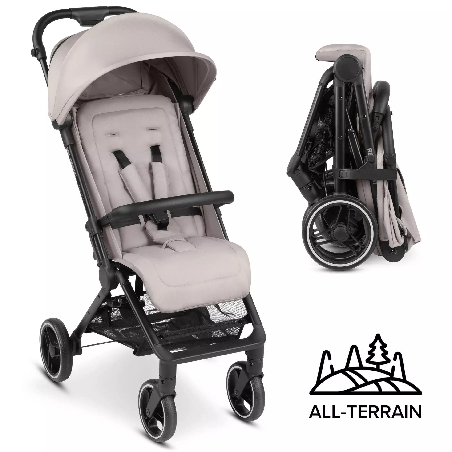 Carucior 2 in 1 pentru copii Samba