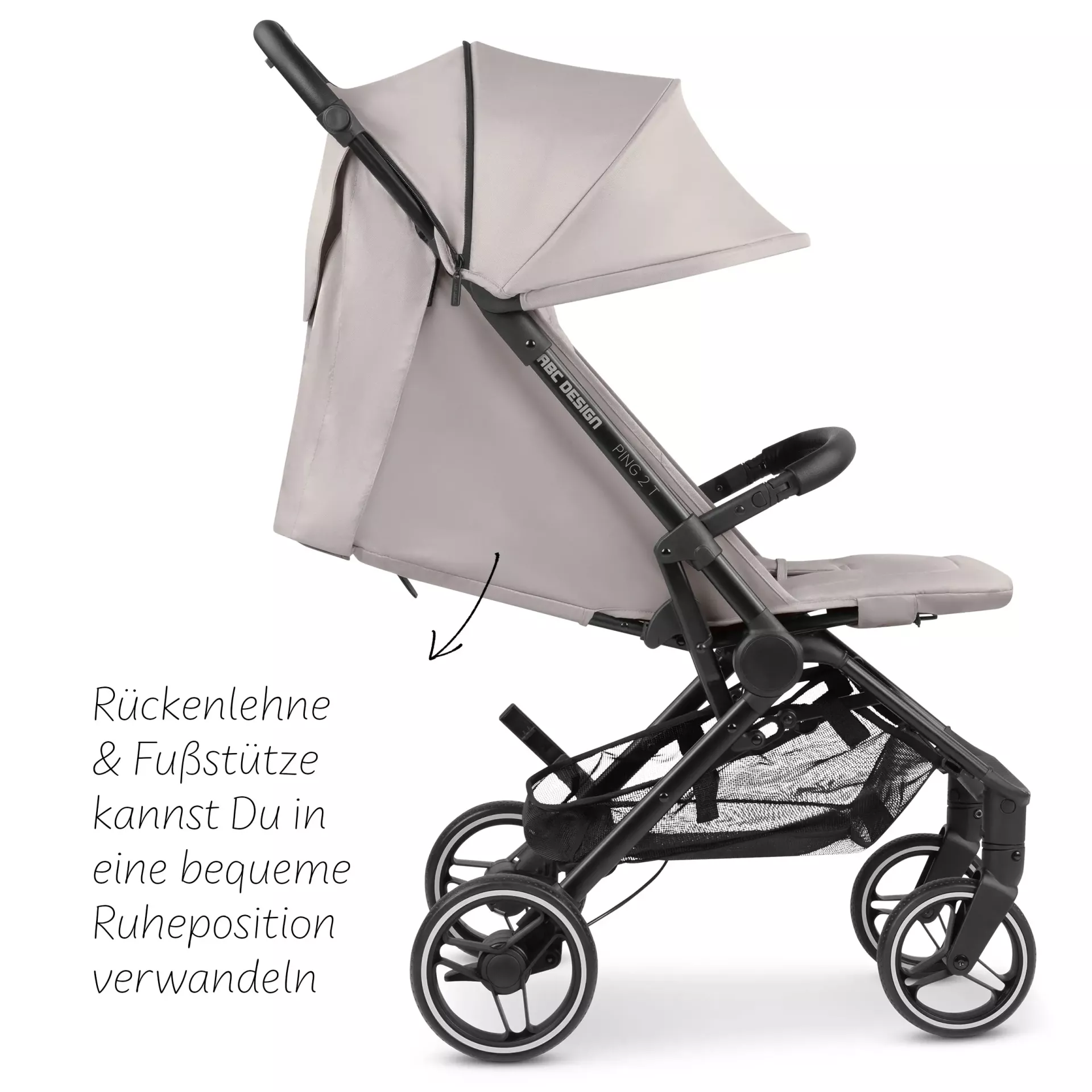 Carucior 2 in 1 pentru copii Samba