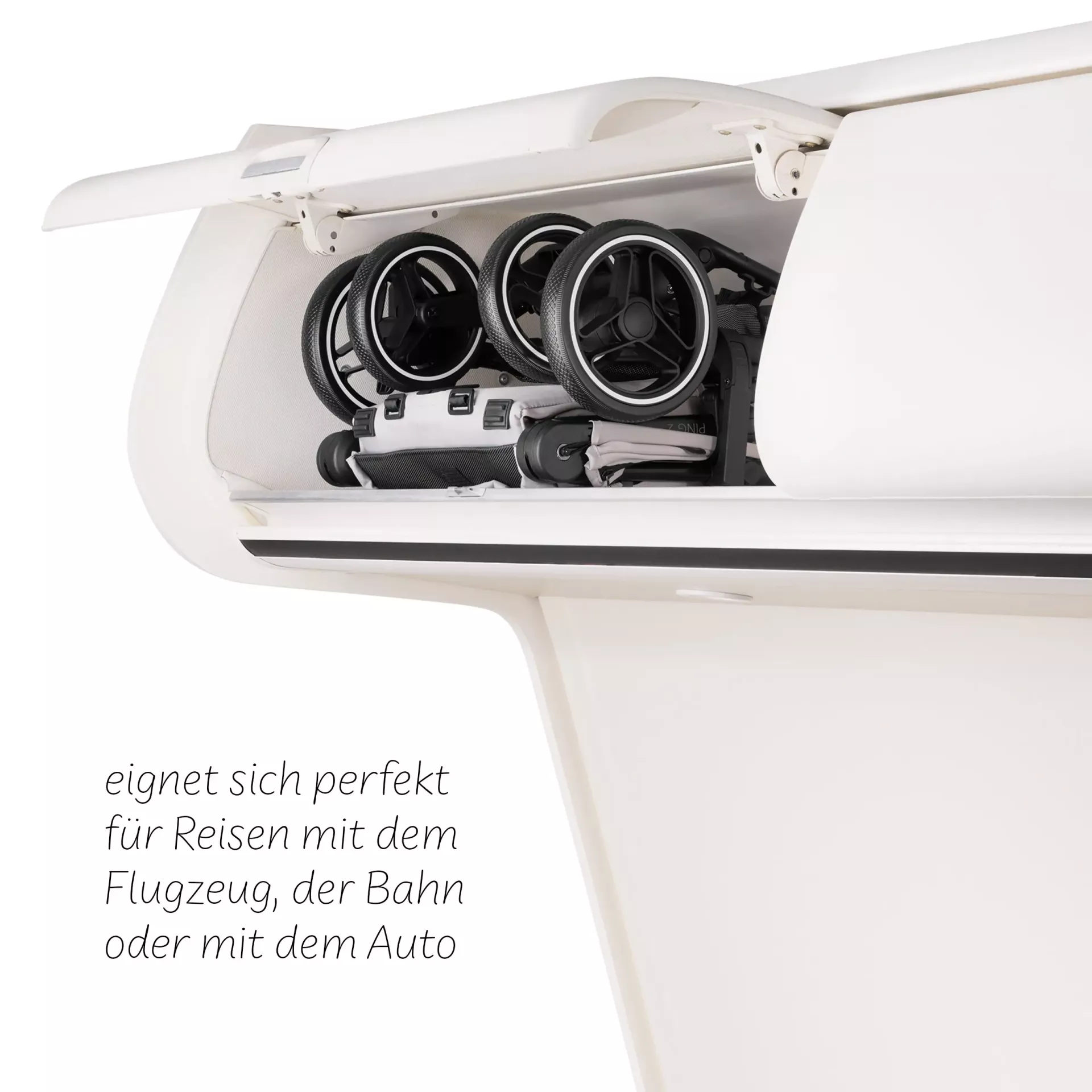 Carucior 2 in 1 pentru copii Samba