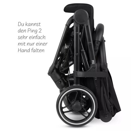 Carucior sport Ping Two Trakking, pana la 22 kg, Ink, ABC Design 639660