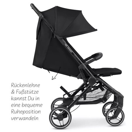 Carucior sport Ping Two Trakking, pana la 22 kg, Ink, ABC Design 639656