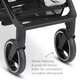 Carucior sport Ping Two Trakking, pana la 22 kg, Ink, ABC Design 639659