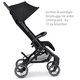 Carucior sport Ping Two Trakking, pana la 22 kg, Ink, ABC Design 639655