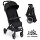Carucior sport Ping Two Trakking, pana la 22 kg, Ink, ABC Design 639653