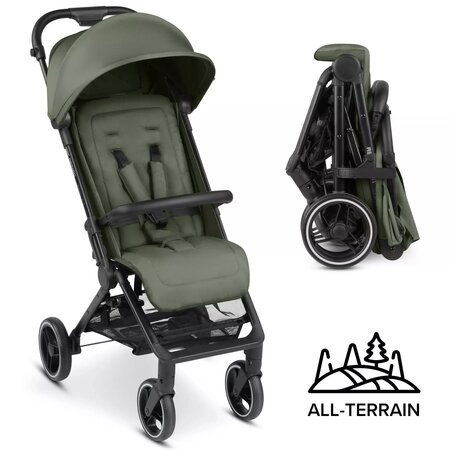 Carucior sport Ping Two Trakking, pana la 22 kg, Olive, ABC Design 639669