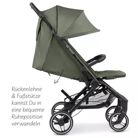 Carucior sport Ping Two Trakking, pana la 22 kg, Olive, ABC Design 639672
