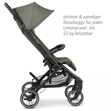 Carucior sport Ping Two Trakking, pana la 22 kg, Olive, ABC Design 639671