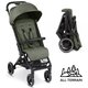 Carucior sport Ping Two Trakking, pana la 22 kg, Olive, ABC Design 639669