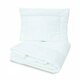 Set lenjerie pentru patut 5 piese, cu volanase, pilota si perna Royal, Beige, 120x60 cm, MimiNu 639685