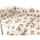 Set lenjerie pentru patut cu 5 piese, Time for Fun, 120x60 cm, MimiNu 685354