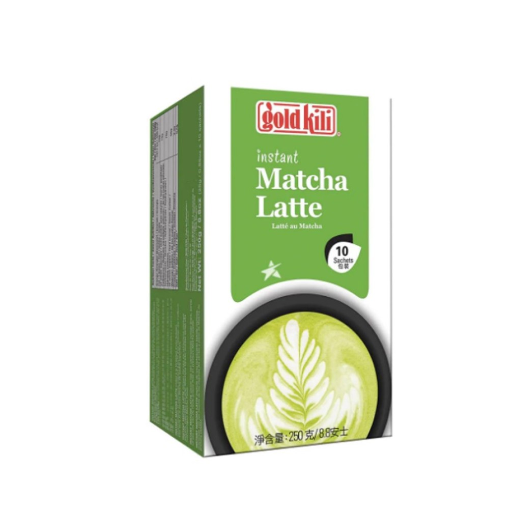 Bautura instant Matcha Latte, 10 x 25 g, Gold Kili