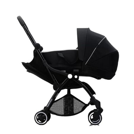 Carucior sport Magic Fold X1 Plus, 0-4 ani, Black, Hamilton 639776