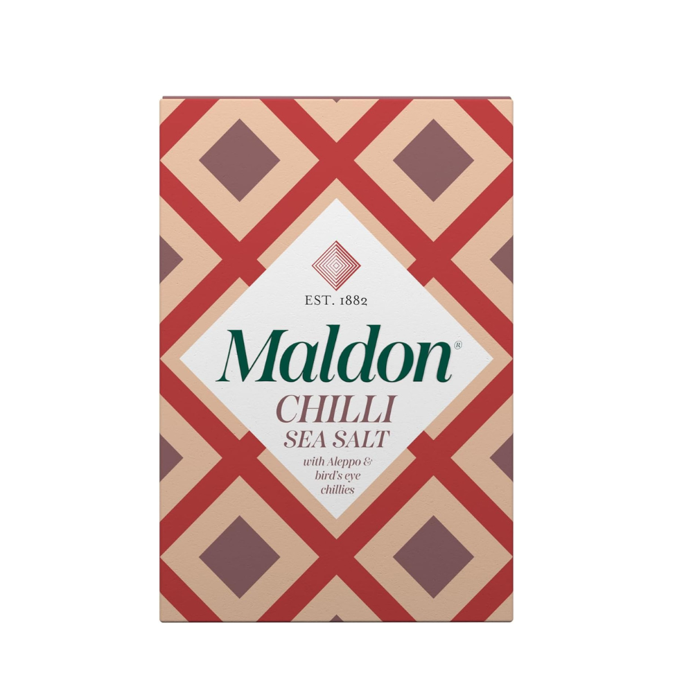 Sare cu chilli, 100 g, Maldon