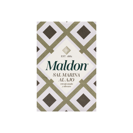Sare cu usturoi, 100 g, Maldon