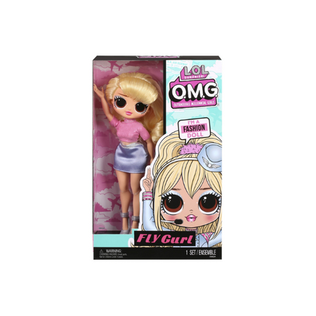Papusa Fly Gurl O.M.G, + 3 ani, L.O.L Surprise 639833