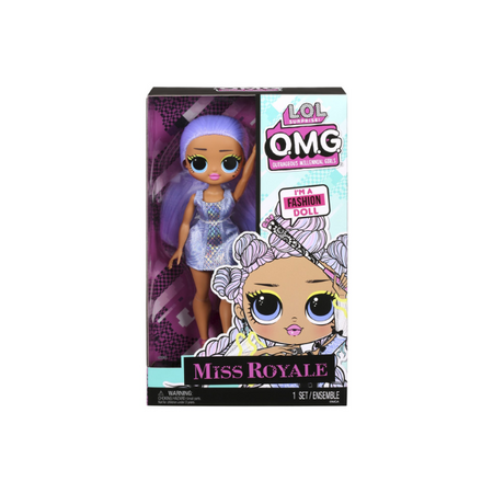 Papusa Miss Royale, + 3 ani, L.O.L Surprise 639837