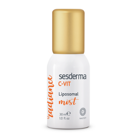 Mist pentru luminozitatea tenului C-Vit, 30 ml, Sesderma