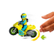 Motocicleta de cascadorie cibernetica City Stuntz, 5+ ani, Lego 639924