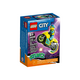 Motocicleta de cascadorie cibernetica City Stuntz, 5+ ani, Lego 639922