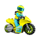 Motocicleta de cascadorie cibernetica City Stuntz, 5+ ani, Lego 639921