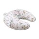 Perna pentru alaptat cu husa detasabila si fermoar securizat, Sweet Deer Pink, circumferinta 155 cm, MimiNu 639864