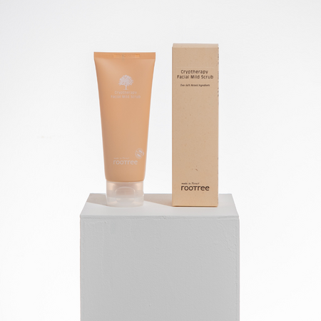 Exfolian delicat pentru fata Cryptherapy, 100 ml, Rootree 639866