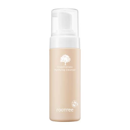 Spuma de curatare purificatoare Cryptherapy, 150 ml, Rootree