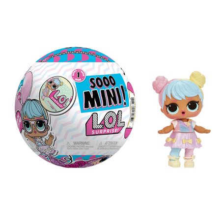 Papusa surpiza Sooo Mini, + 3 ani, L.O.L Surprise 639971