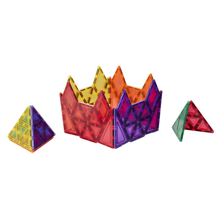 Set de constructie cu piese magnetice Geometry Pack