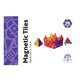 Set de constructie cu piese magnetice Geometry Pack, +3 ani, 36 piese, Learn & Grow 639996