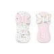 Protectie textila cu perna Butterfly pentru carucior, scaun auto si scaun de bicicleta Minky, Sweet Deer Pink, MimiNu 640000