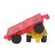 Set de constructie cu piese magnetice Car Base Pack, +3 ani, 2 piese, Learn & Grow 640013