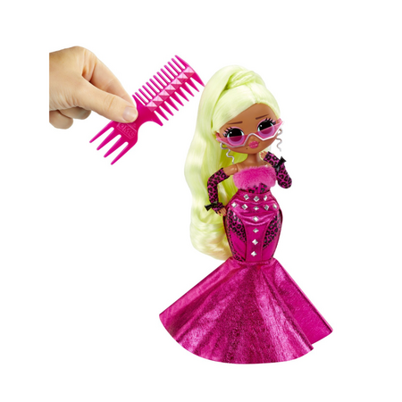 Papusa fashionista cu accesorii OMG Lady Diva, + 3 ani, L.O.L Surprise 640022