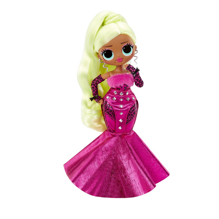 Papusa fashionista cu accesorii OMG Lady Diva, + 3 ani, L.O.L Surprise 640023