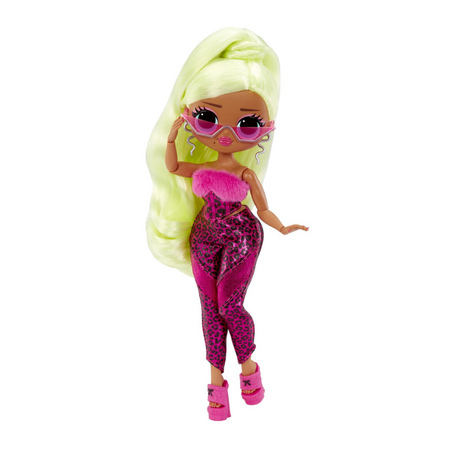 Papusa fashionista cu accesorii OMG Lady Diva, + 3 ani, L.O.L Surprise 640020