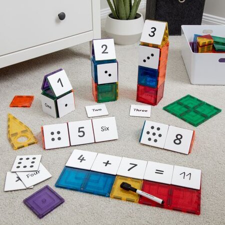 Set piese si accesorii Numeric Pack, +3 ani, 40 piese, Learn & Grow 640030