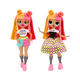 Papusa fashionista cu accesorii OMG Neonlicious, + 3 ani, L.O.L Surprise 640043