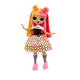 Papusa fashionista cu accesorii OMG Neonlicious, + 3 ani, L.O.L Surprise 640045