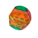 Set de constructie cu piese magnetice Dome Pack, 3 ani+, 18 piese, Learn & Grow 640066