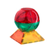 Set de constructie cu piese magnetice Dome Pack, 3 ani+, 18 piese, Learn & Grow 640063